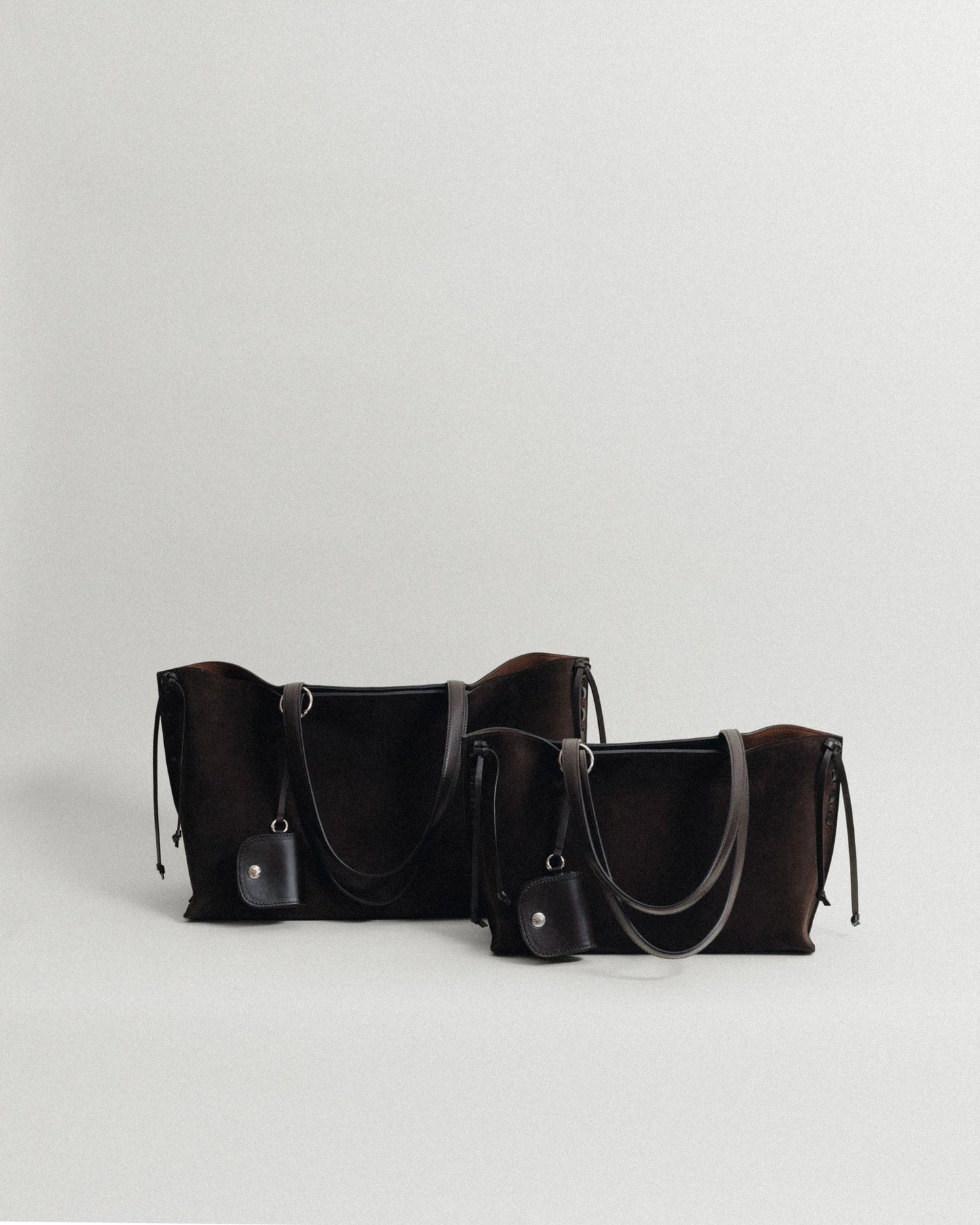 SAC TRESSÉ SUEDE BROWN