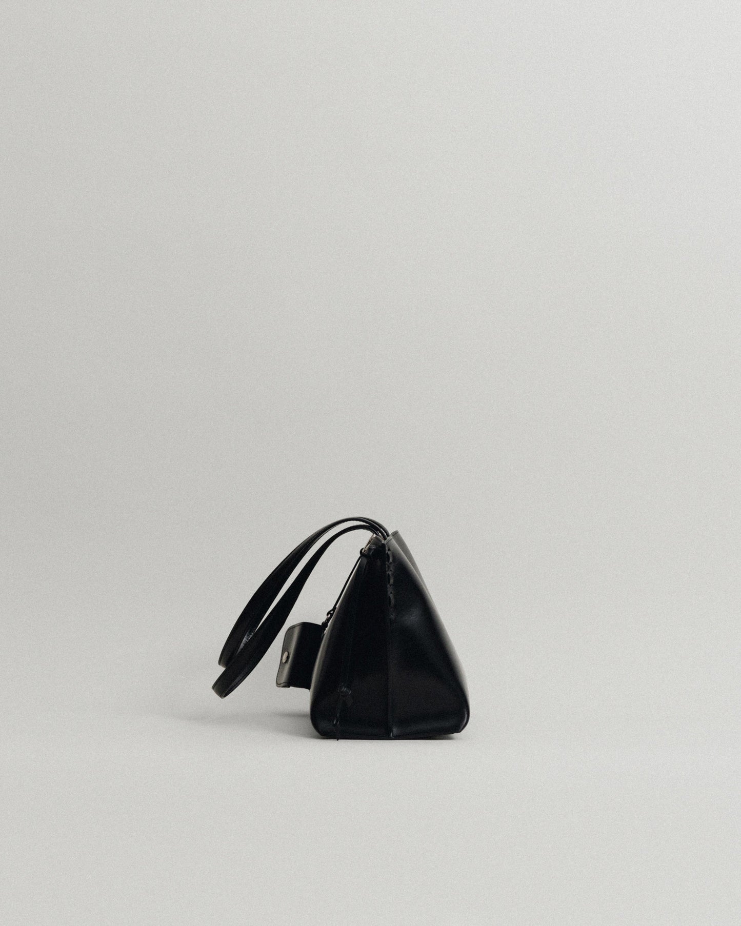 SAC TRESSÉ SMALL BLACK