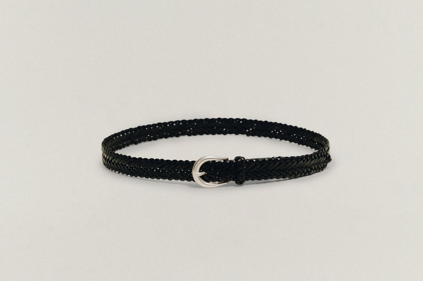 CEINTURE TRESSÉE BLACK