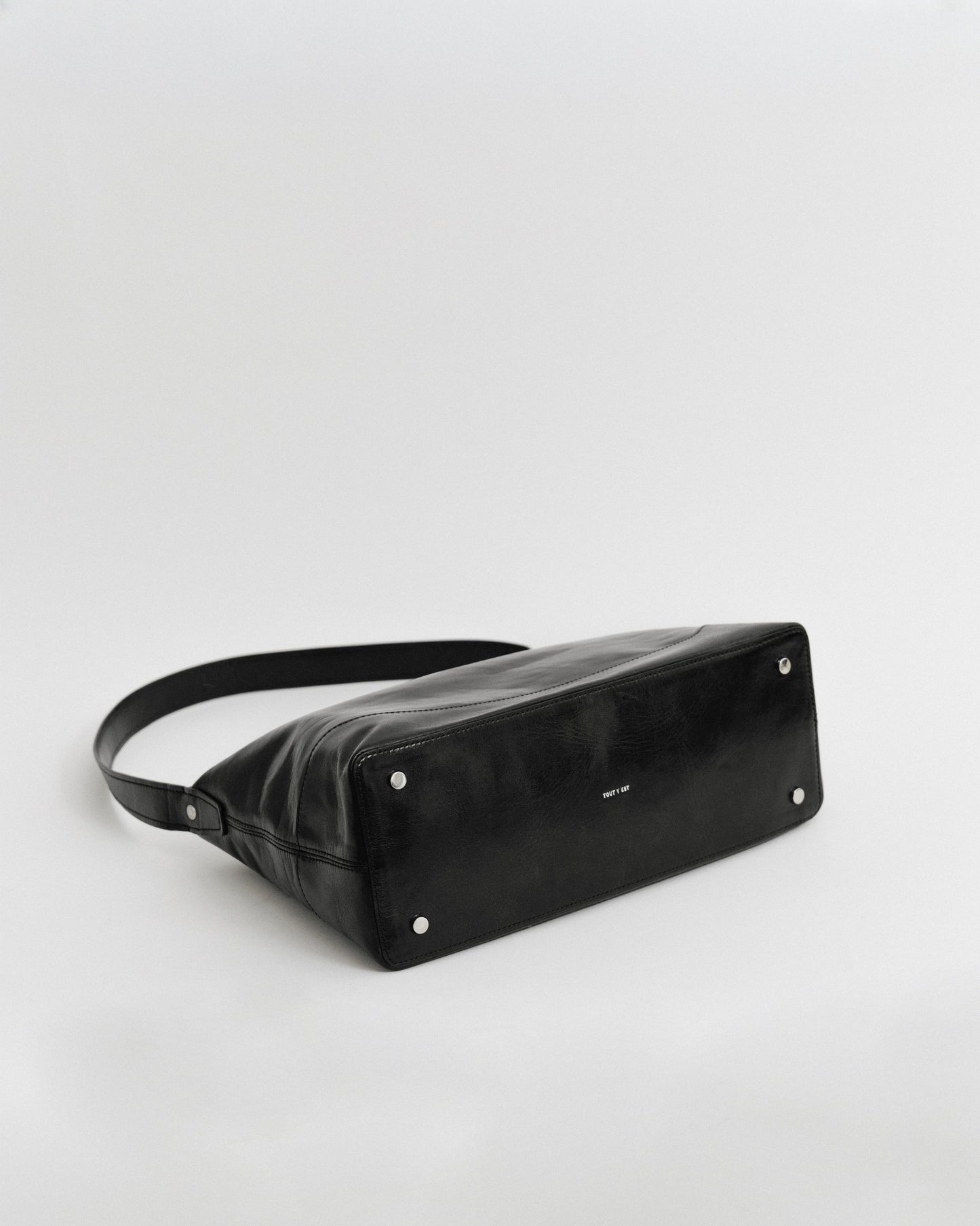 SAC TRESSÉ ÉPAULE BLACK