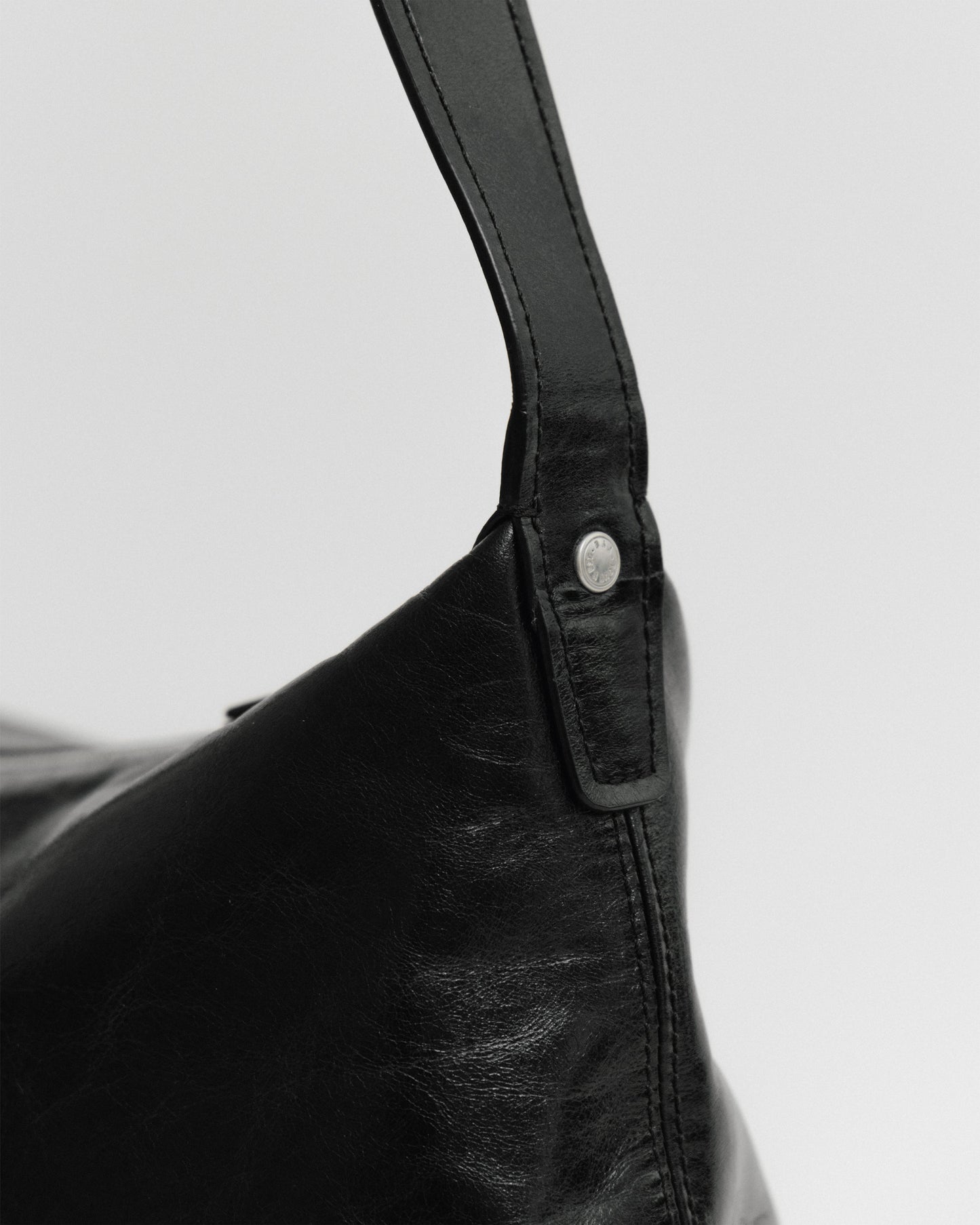 SAC TRESSÉ ÉPAULE BLACK
