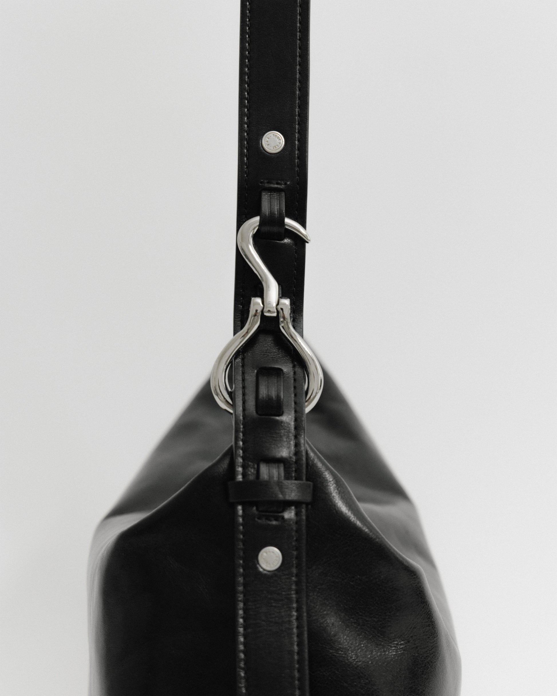SAC TRESSÉ ÉPAULE BLACK