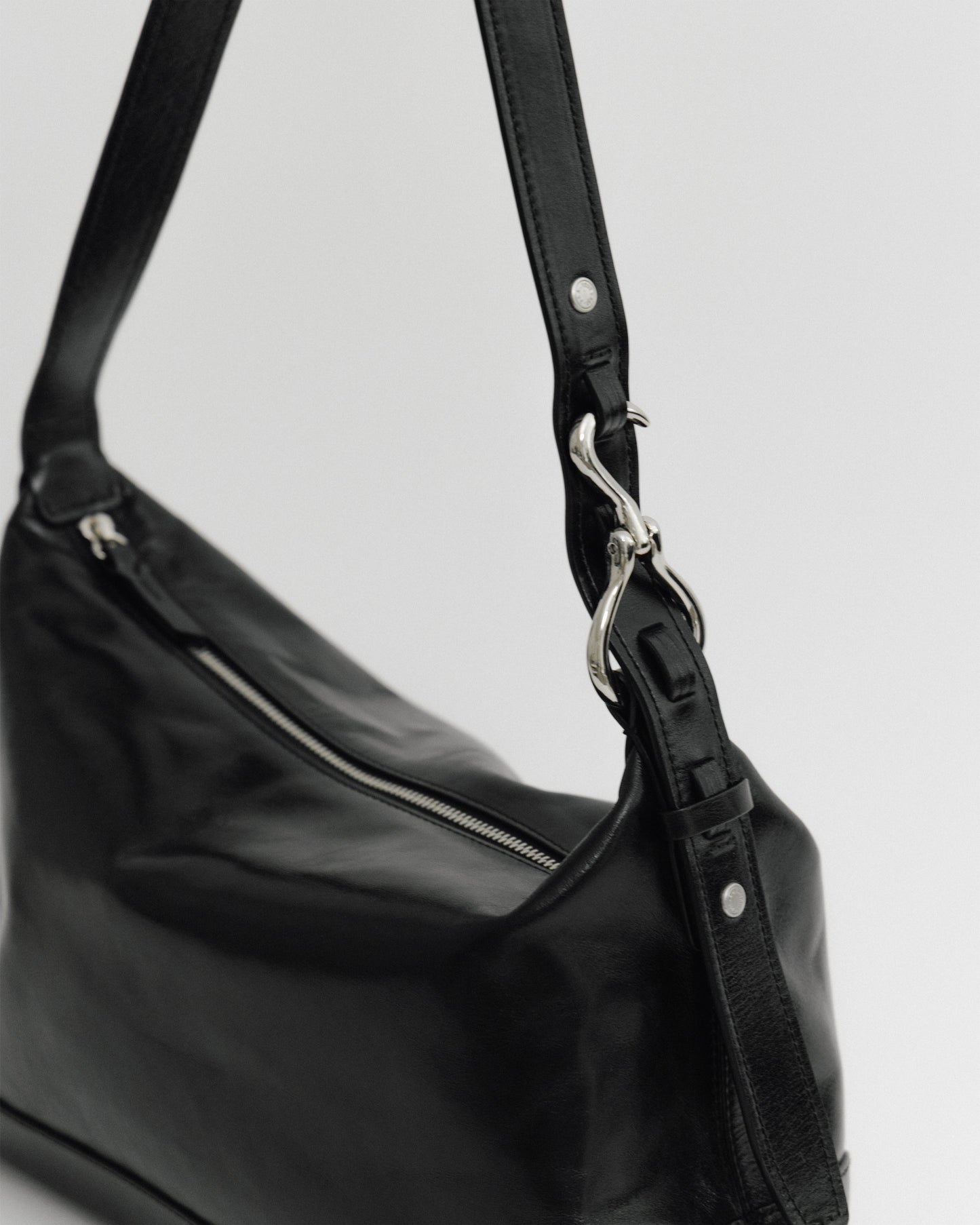 SAC TRESSÉ ÉPAULE BLACK