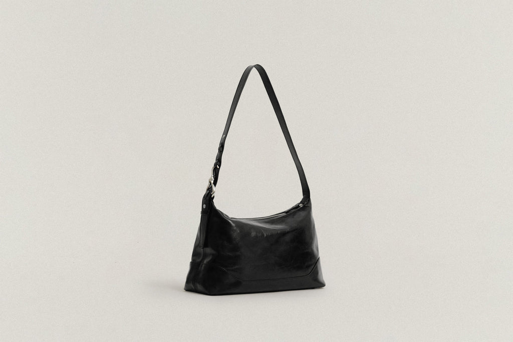 SAC TRESSÉ ÉPAULE BLACK