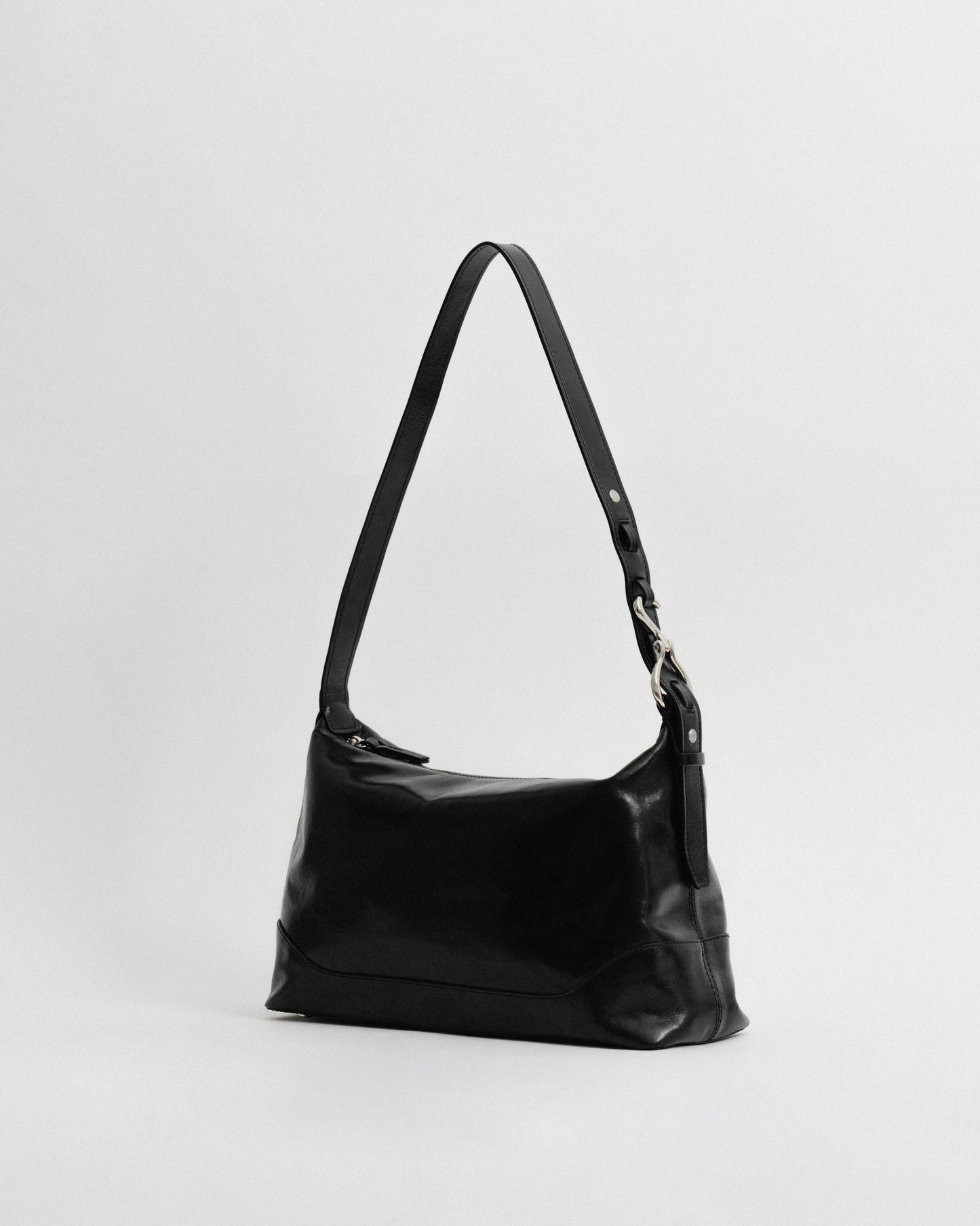SAC TRESSÉ ÉPAULE BLACK