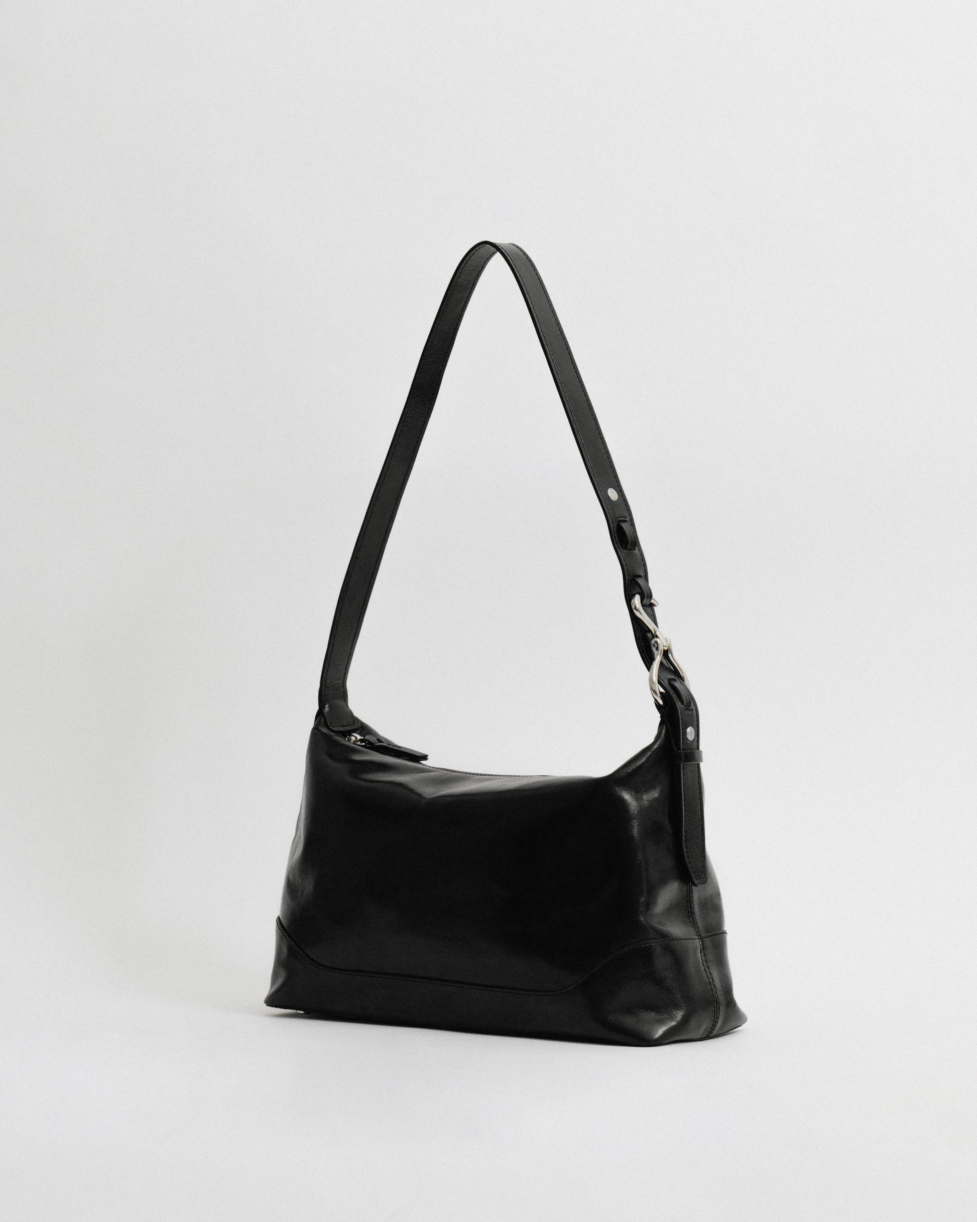 SAC TRESSÉ ÉPAULE BLACK