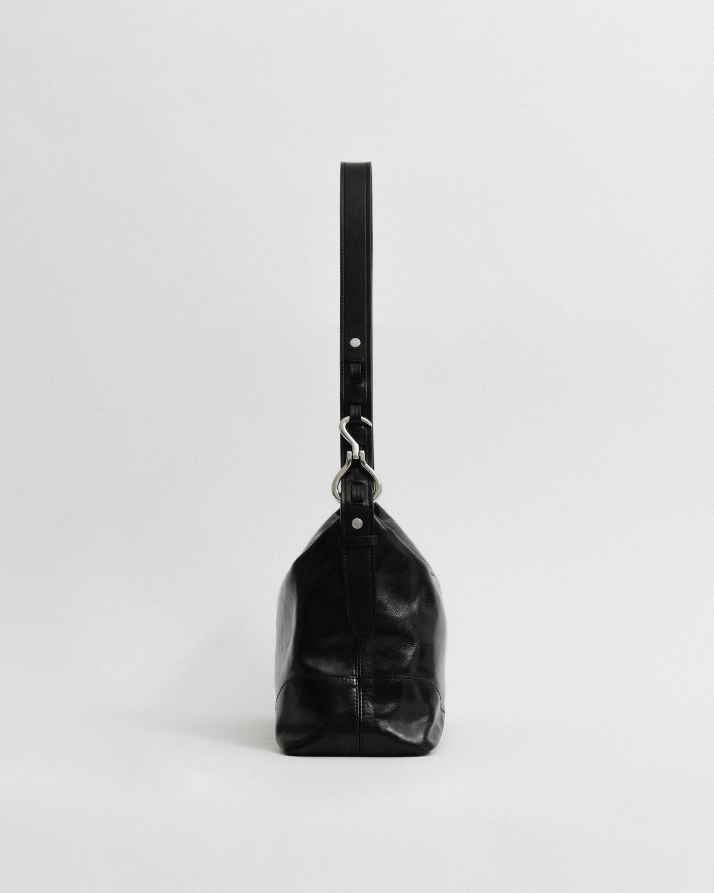 SAC TRESSÉ ÉPAULE BLACK