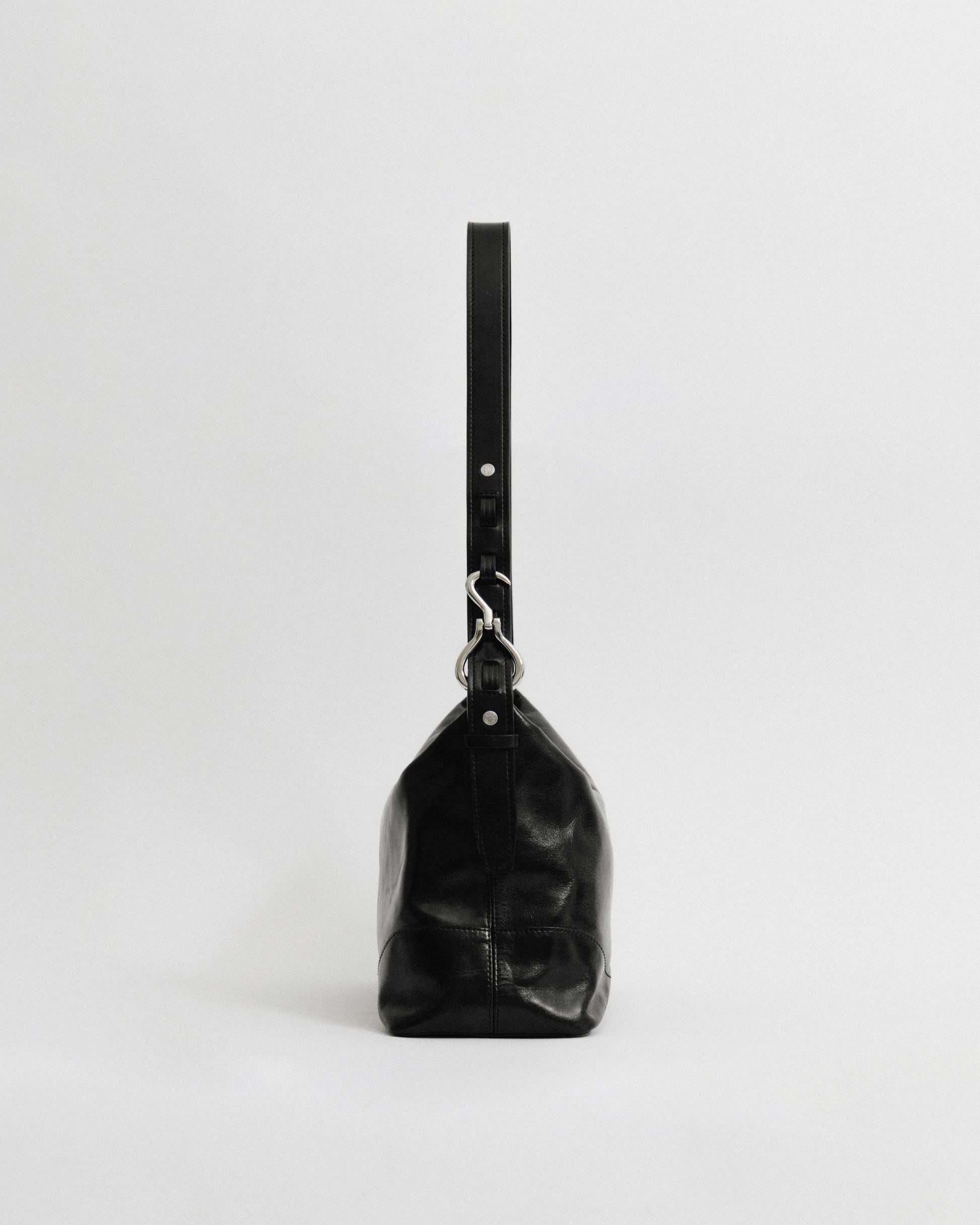 SAC TRESSÉ ÉPAULE BLACK