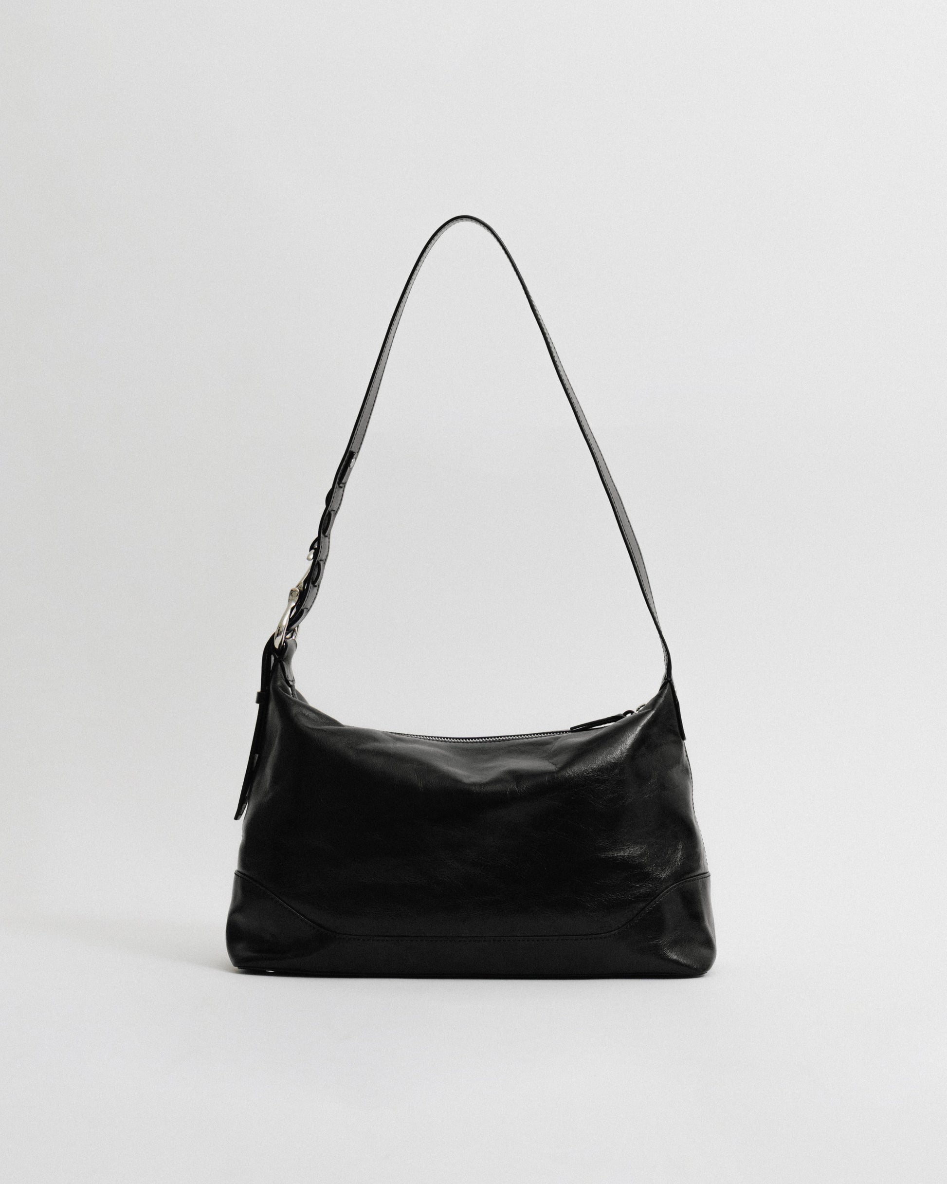SAC TRESSÉ ÉPAULE BLACK