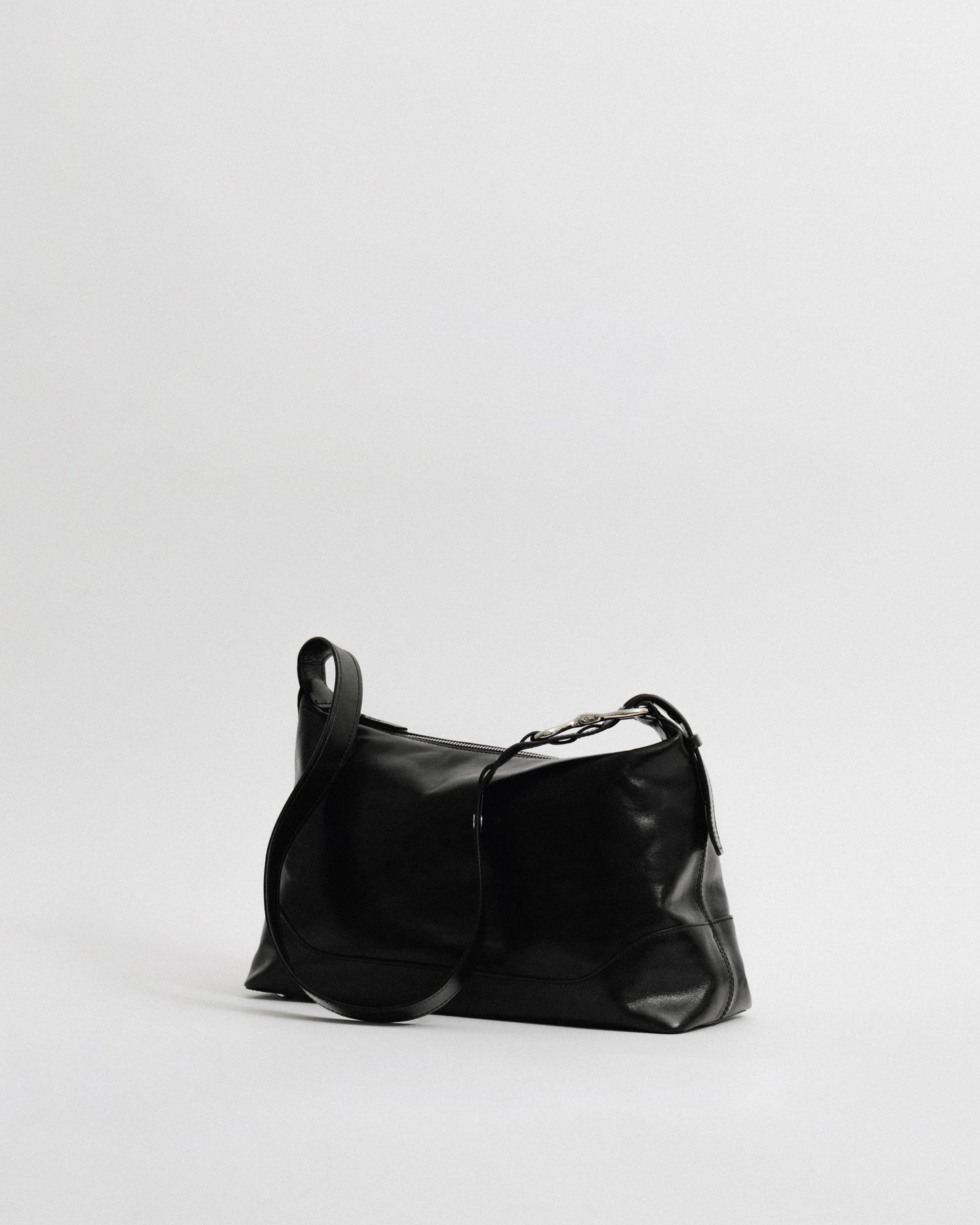 SAC TRESSÉ ÉPAULE BLACK