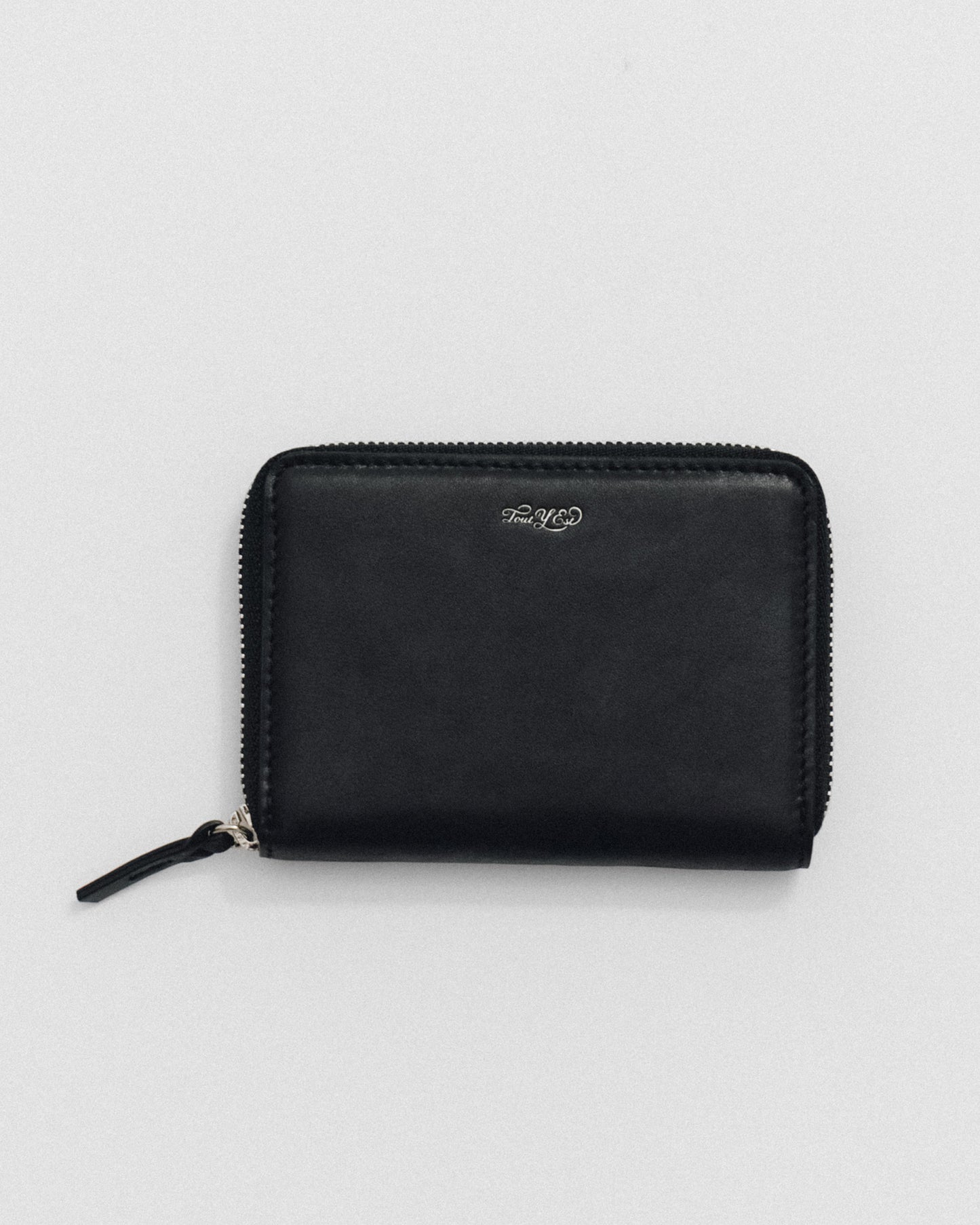 PORTE CARTES ZIPPÉ BLACK