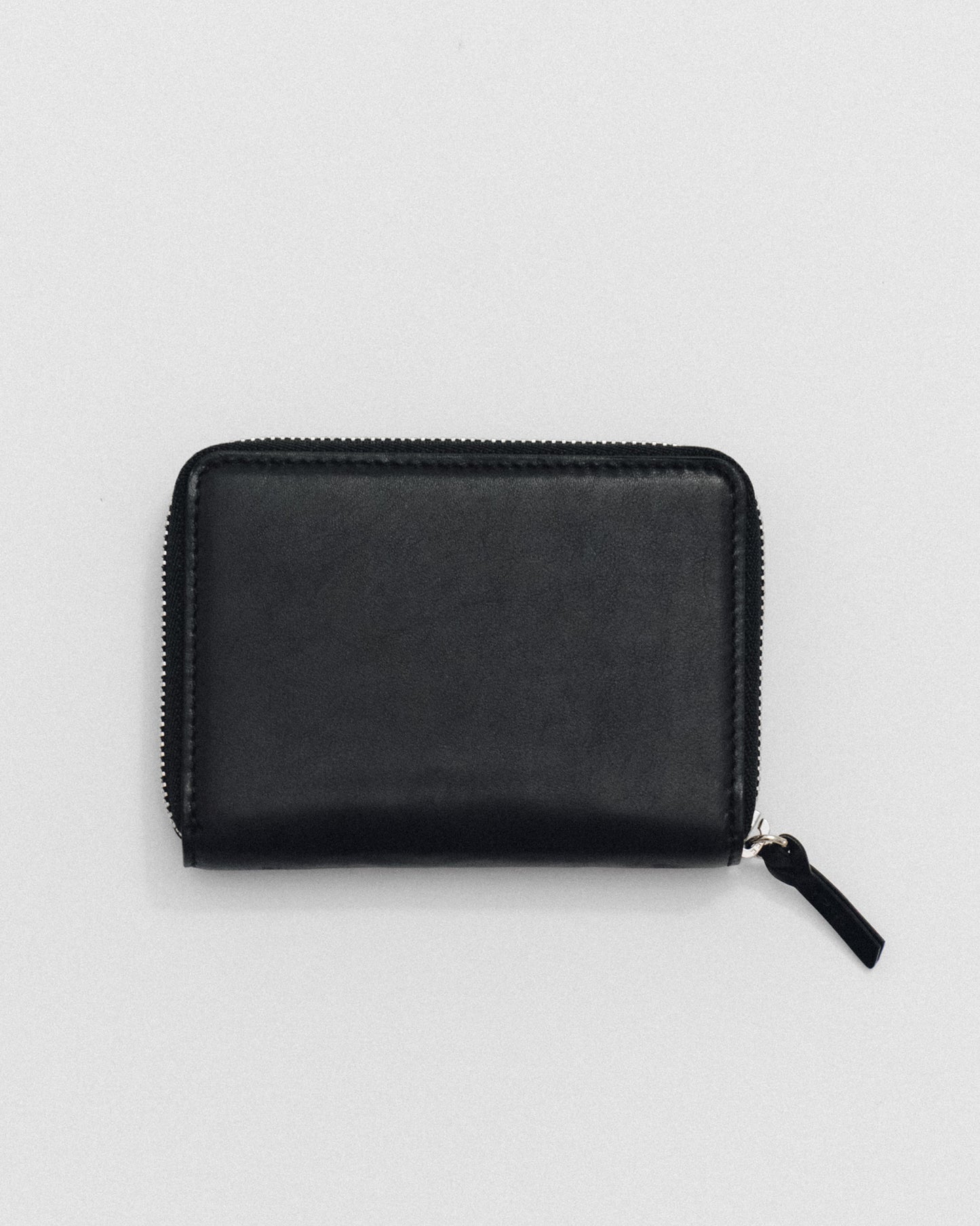 PORTE CARTES ZIPPÉ BLACK