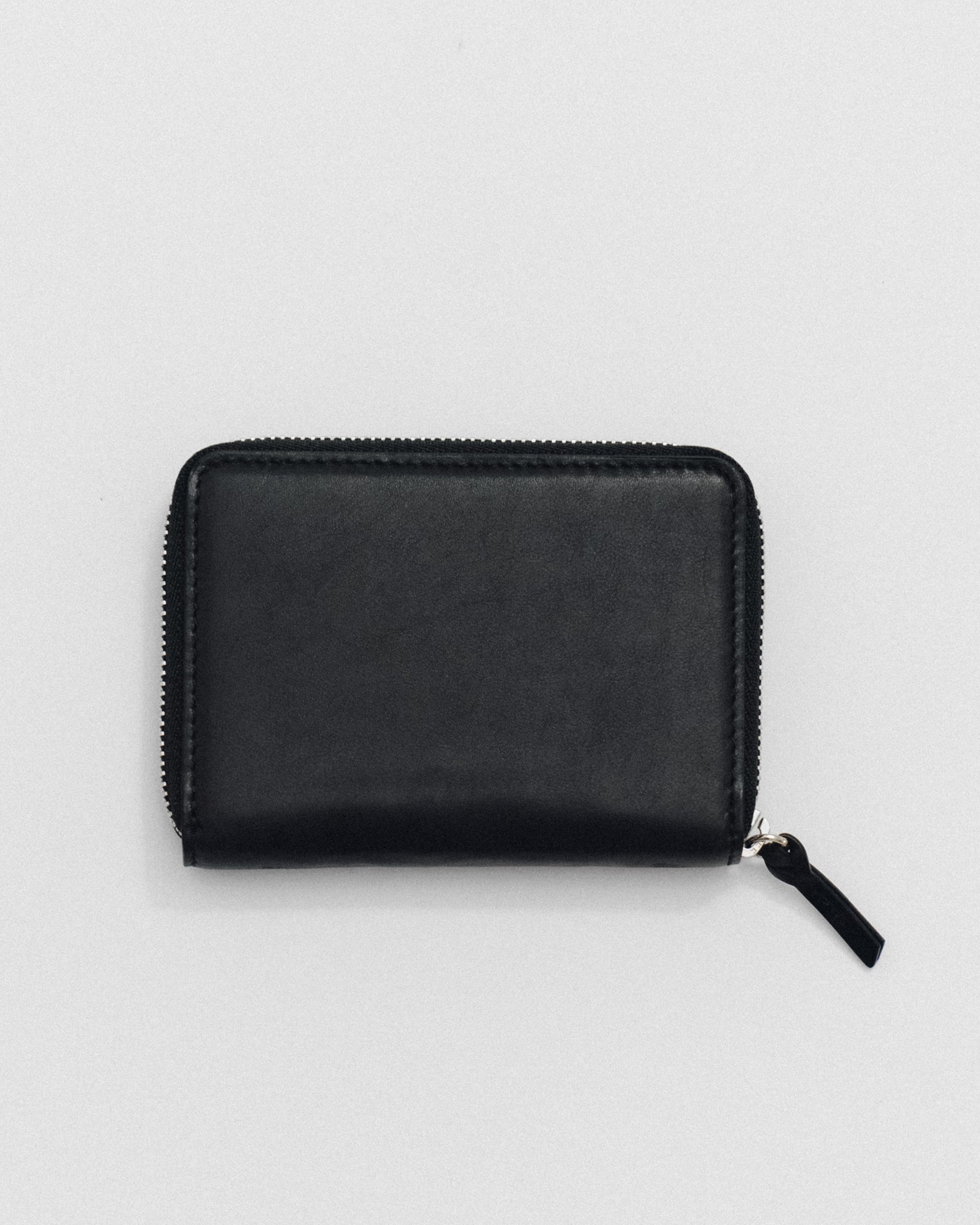 PORTE CARTES ZIPPÉ BLACK