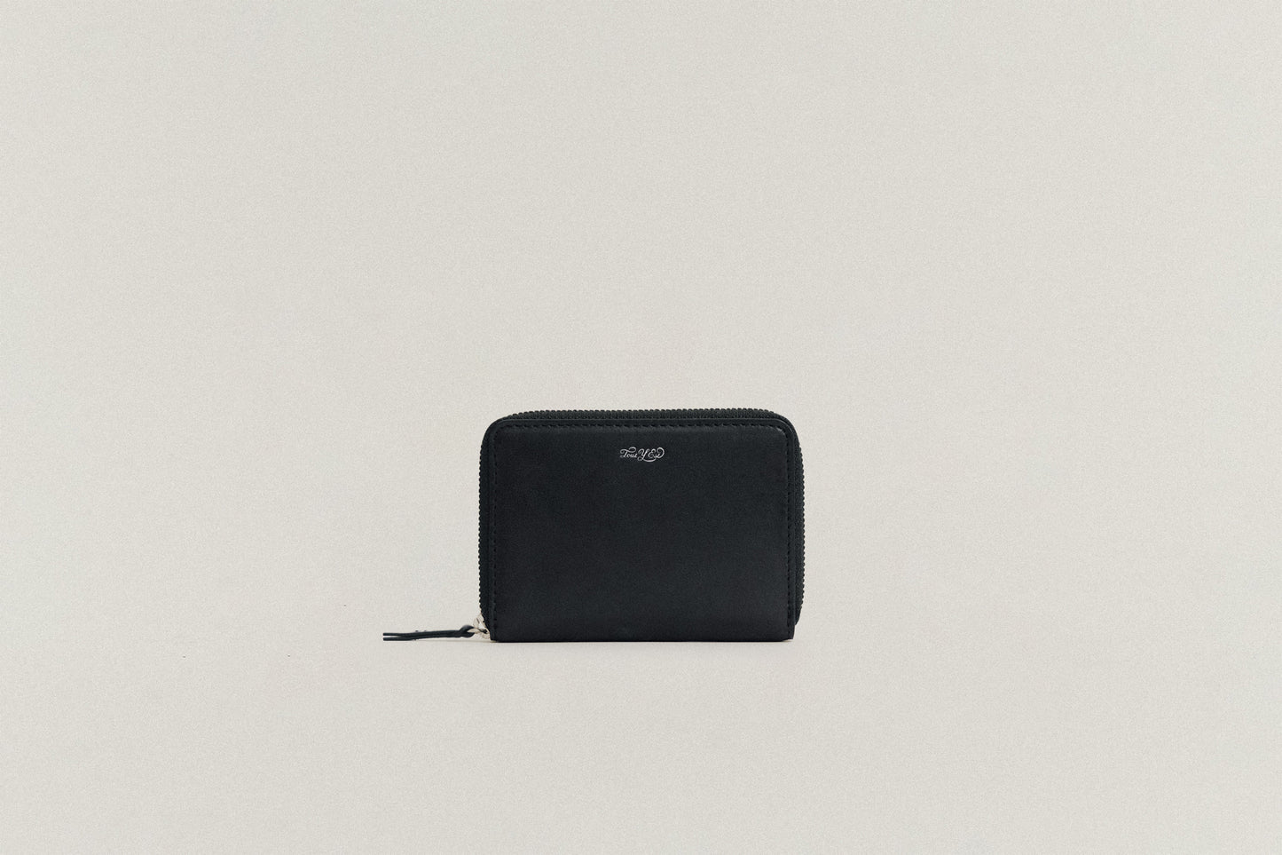 PORTE CARTES ZIPPÉ BLACK