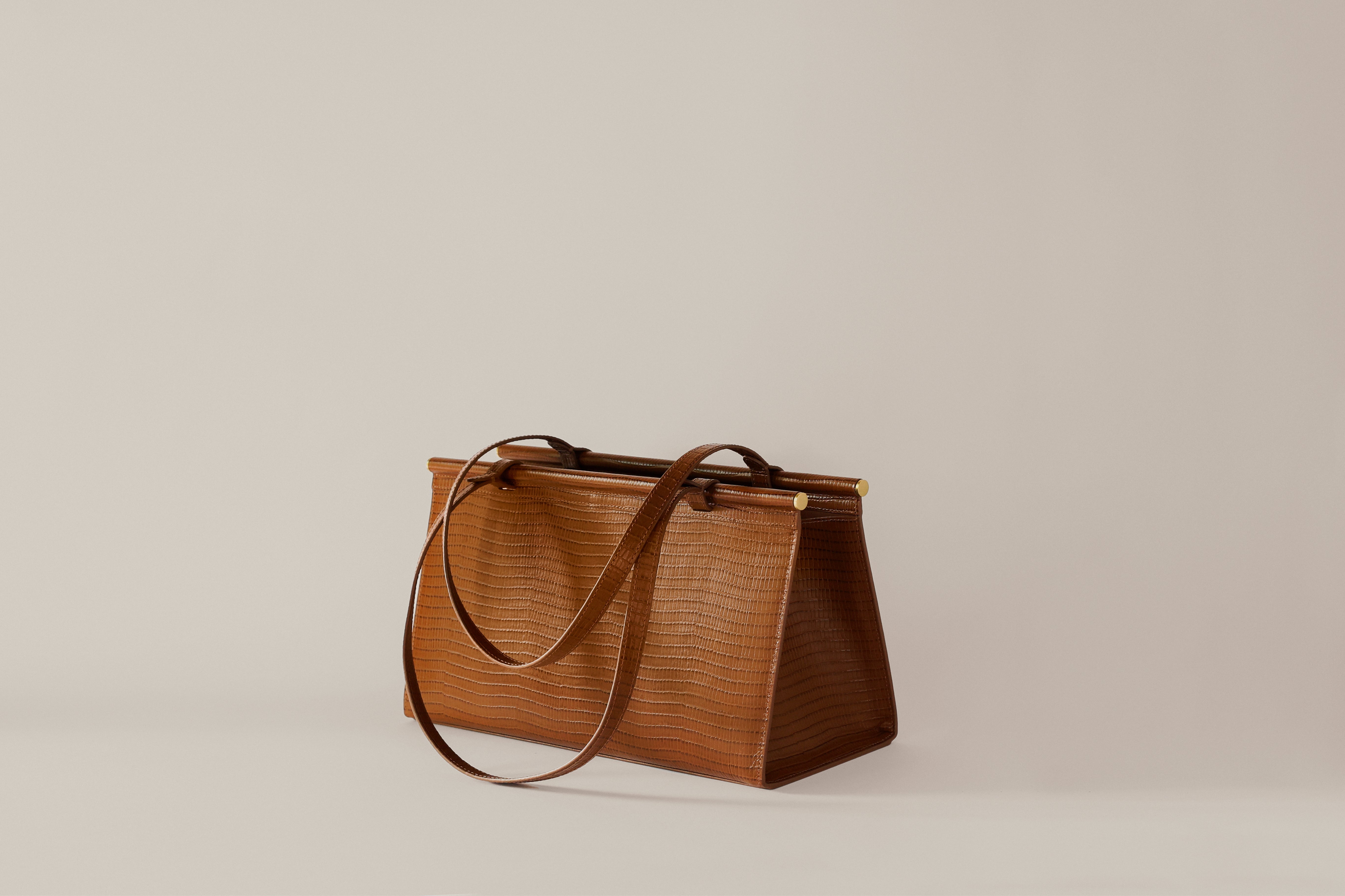 SAC PARALLÈLE LIZARD BROWN