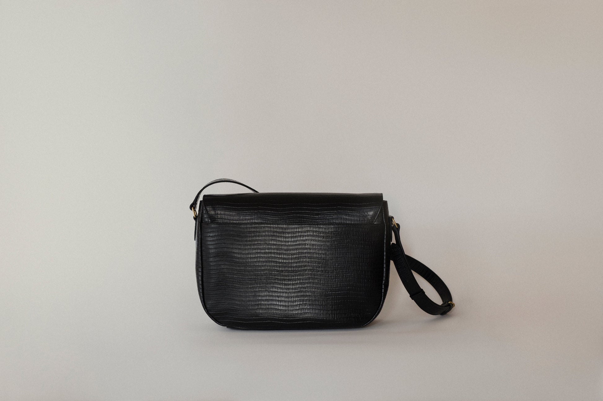 SAC CABILLOT LIZARD BLACK