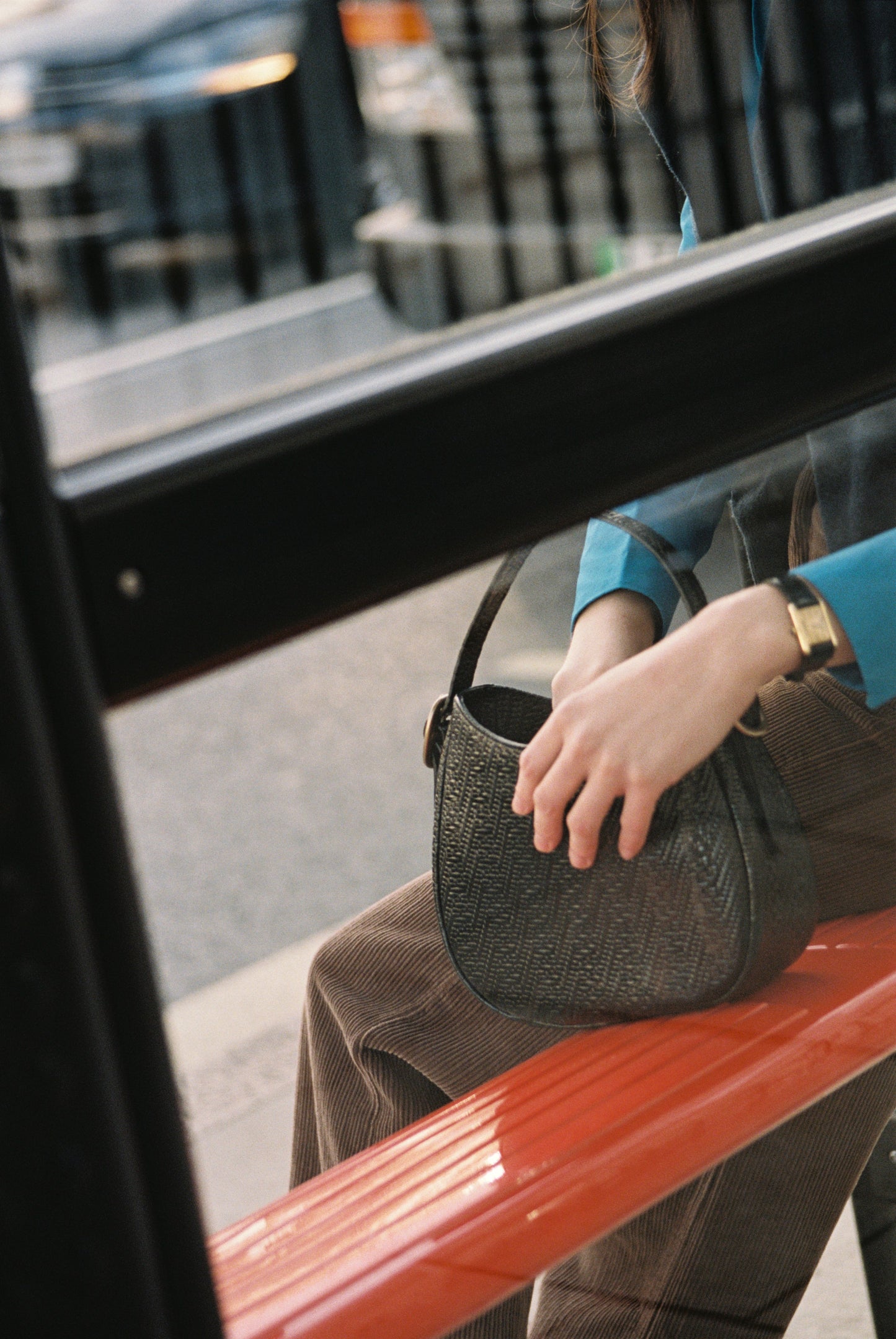SAC CANOT MINI KILIM BLACK