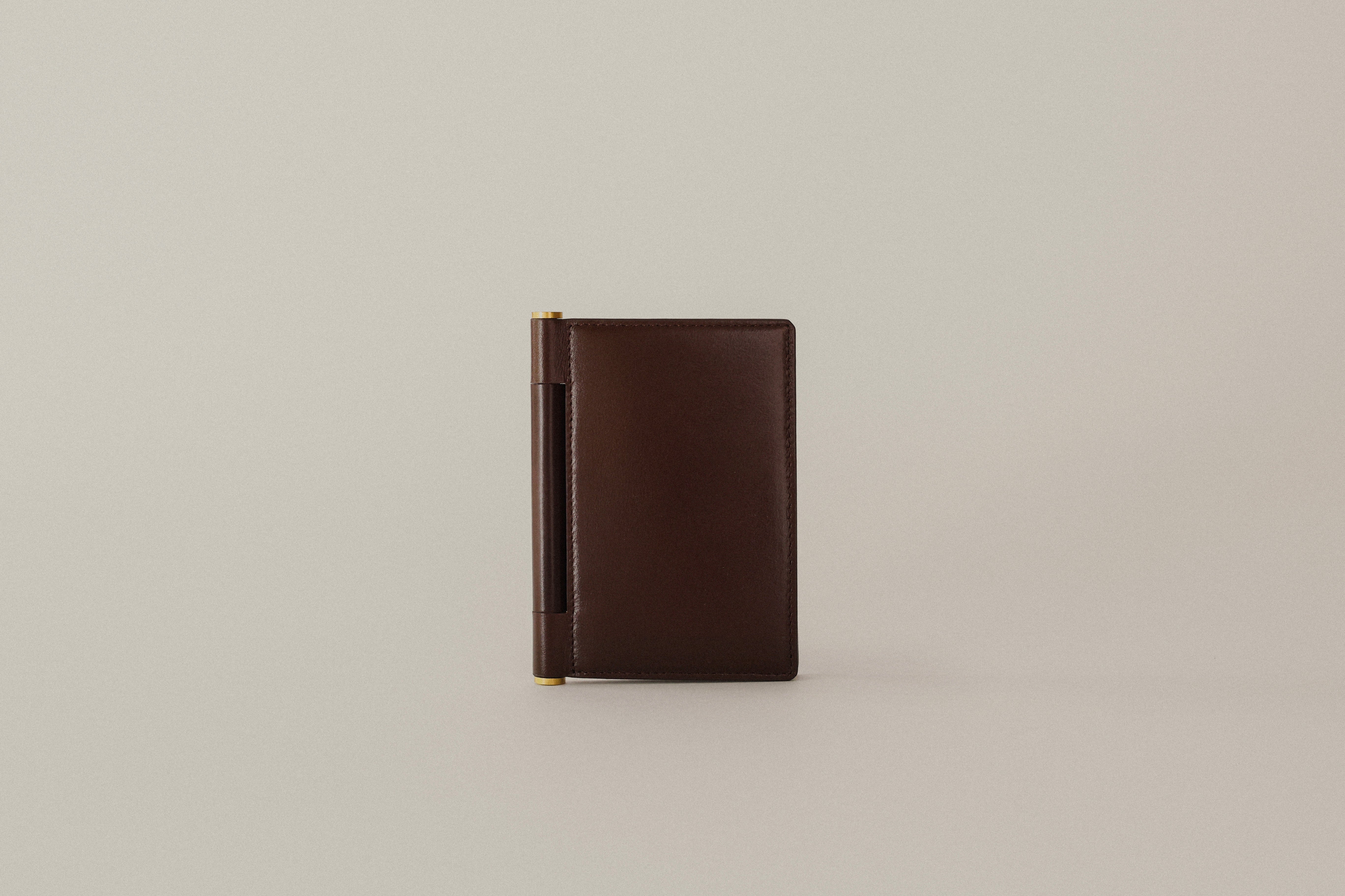 PORTE CARTES PAUMELLE BROWN