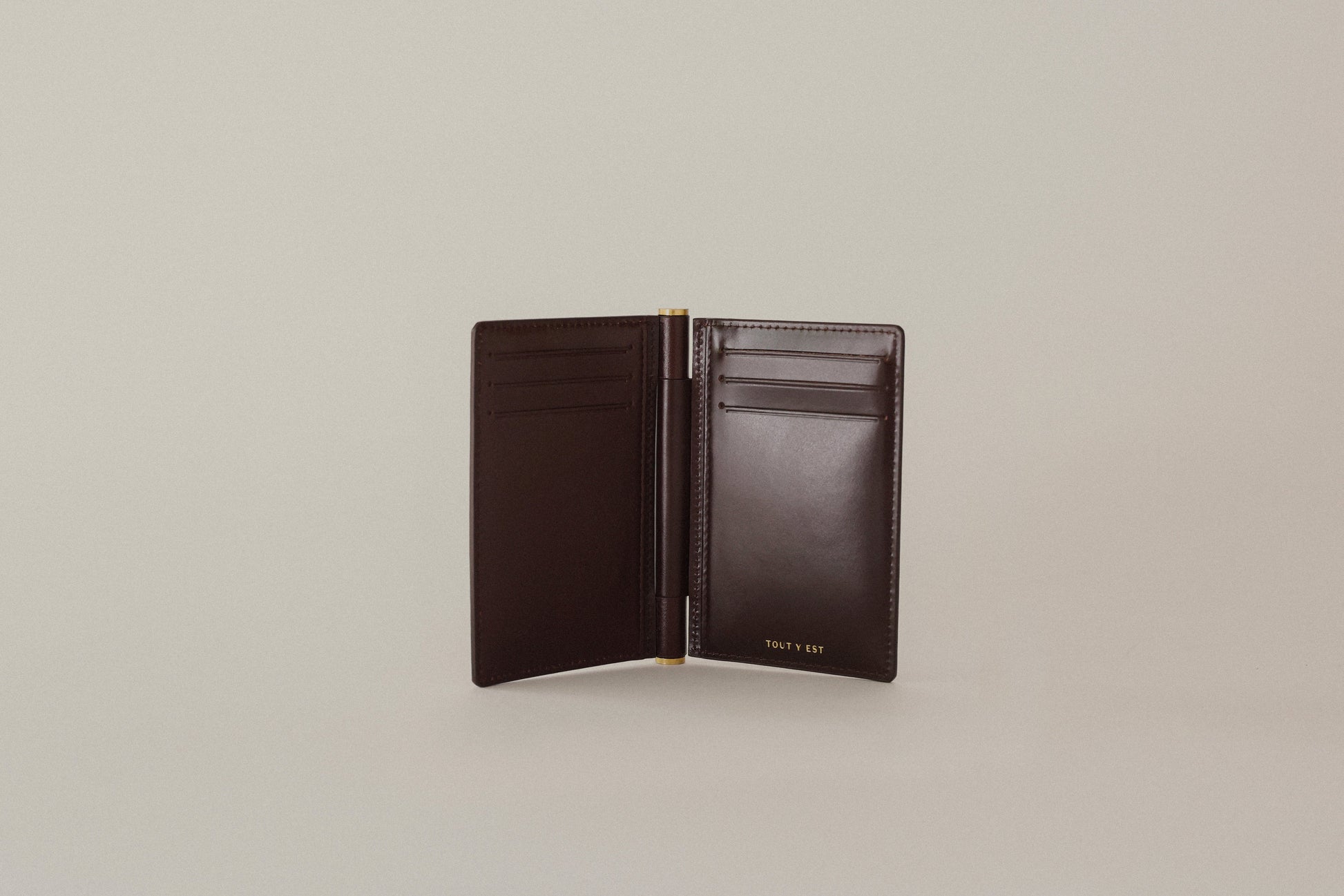 PORTE CARTES PAUMELLE BROWN