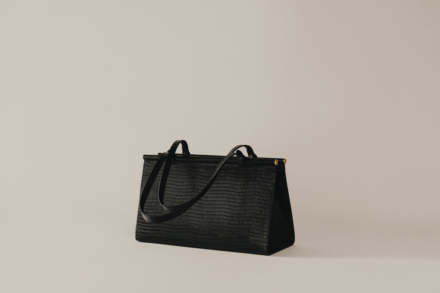 SAC PARALLÈLE LIZARD BLACK