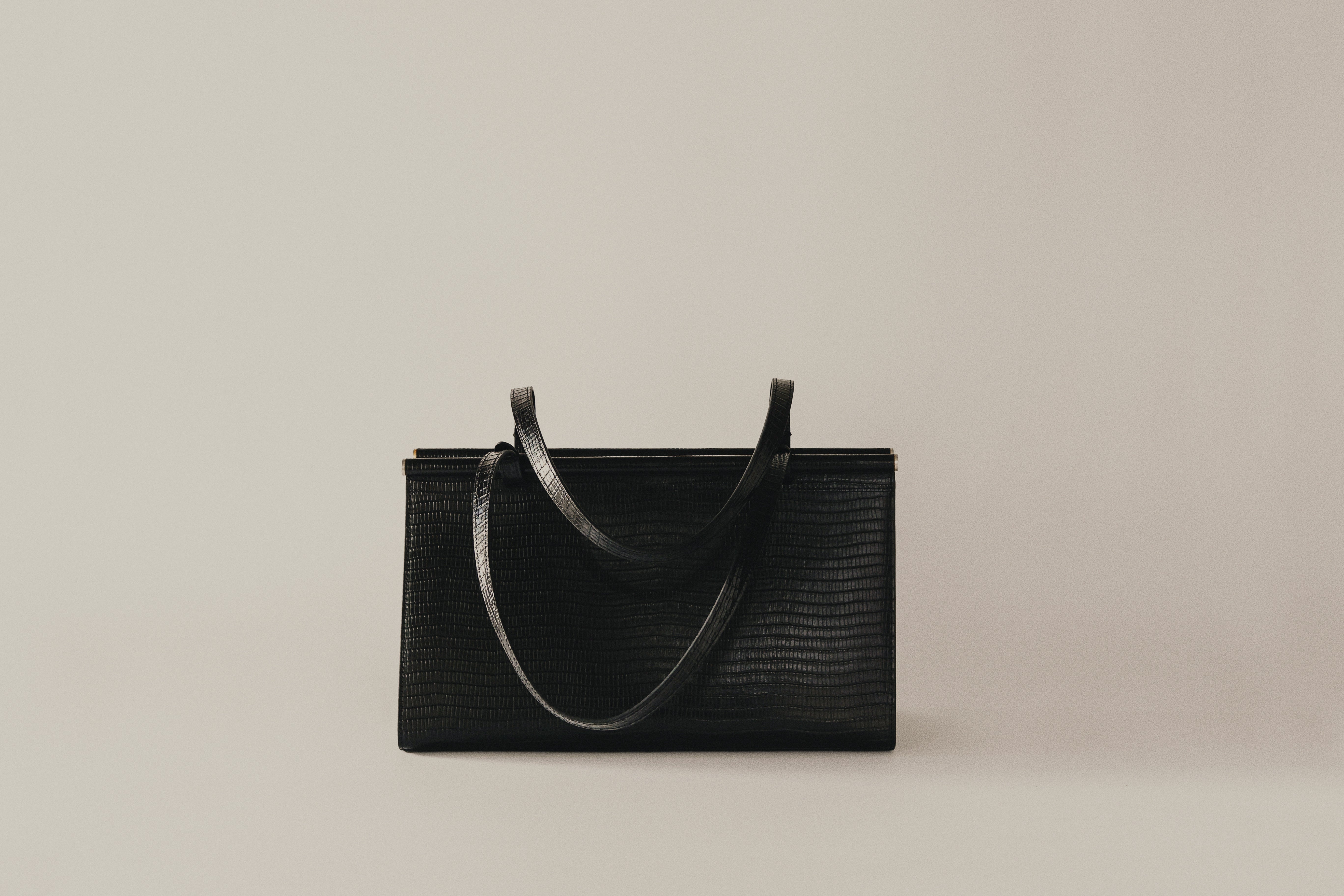 SAC PARALLÈLE LIZARD BLACK