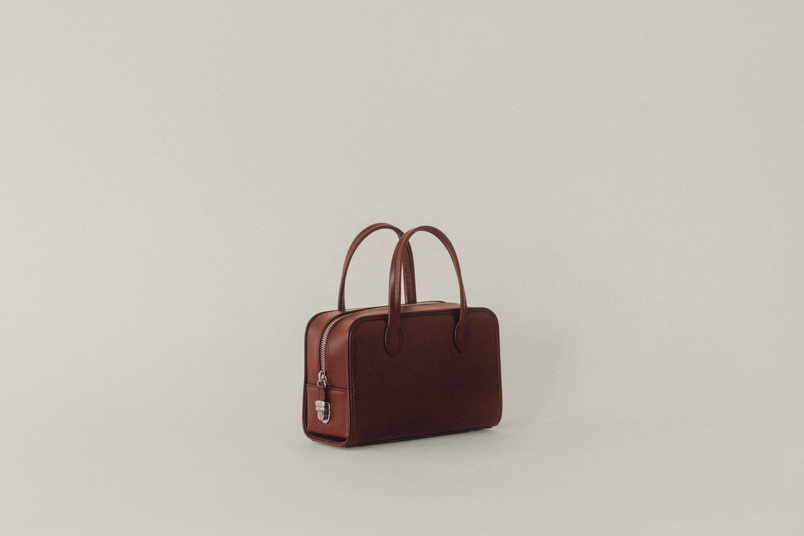 SAC LOQUET MINI BURGUNDY