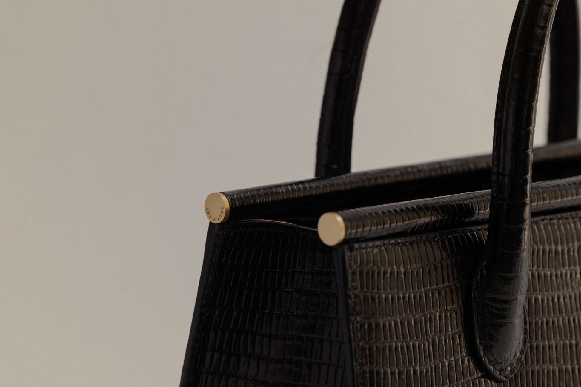 SAC PARALLÈLE MINI LIZARD BLACK