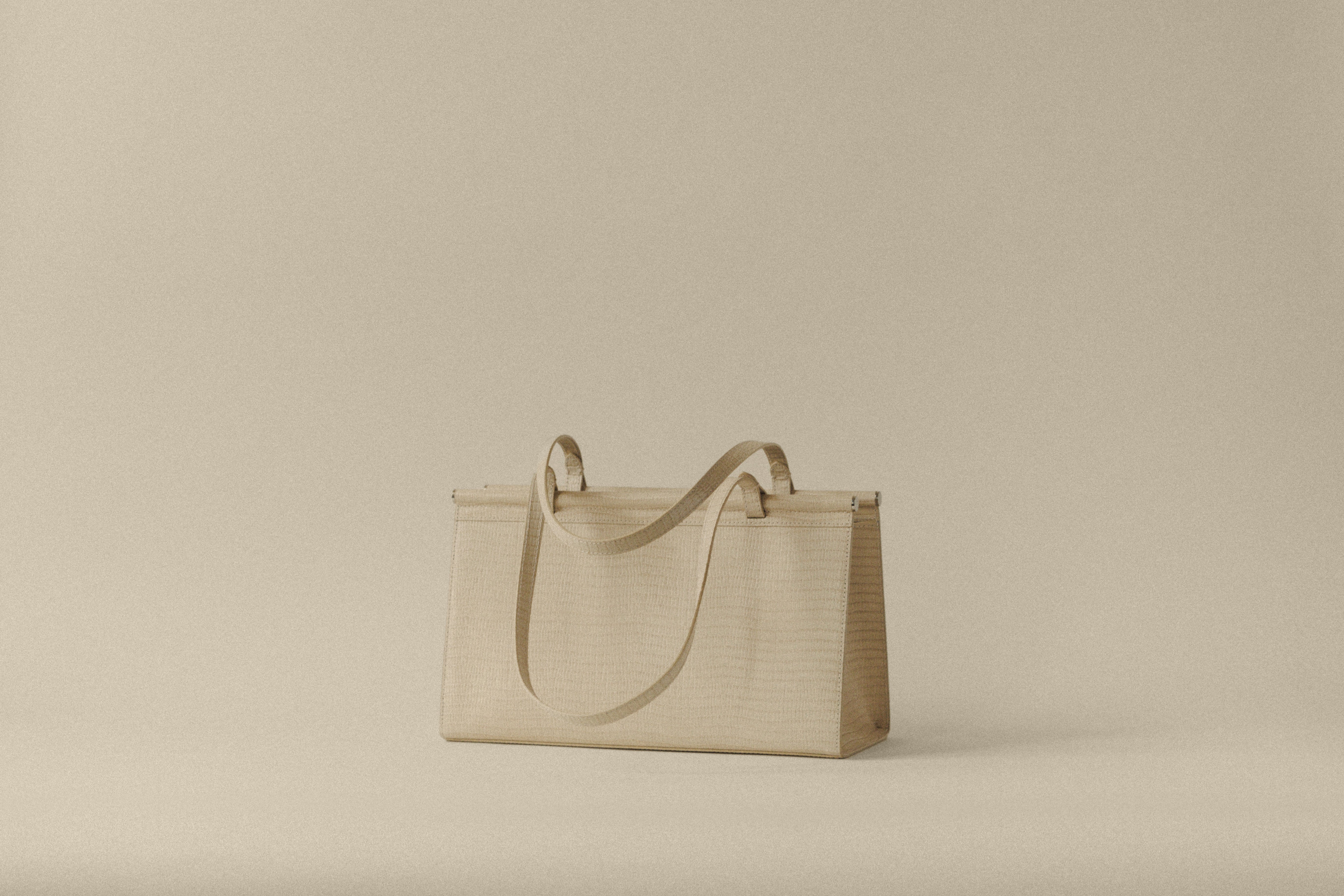 SAC PARALLÈLE LIZARD WHITE