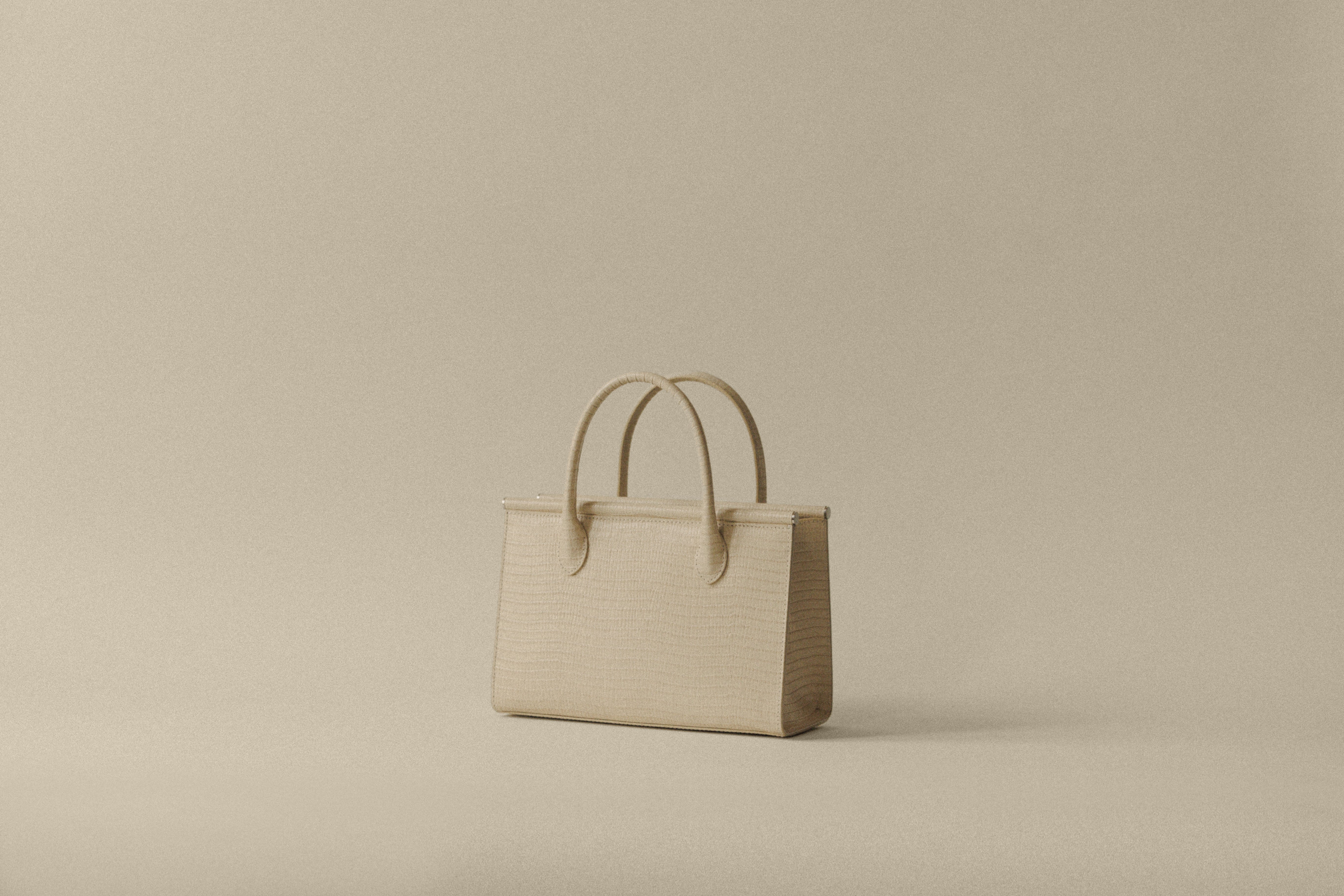 SAC PARALLÈLE MINI LIZARD WHITE